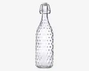 Glas Flaske 1000 ml Ass.