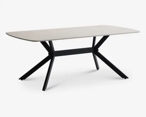 Sofabord 60x120 cm travertin