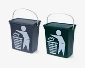 Spand til affaldssortering 12L