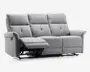 Sofa 3 Pers. m. Recliner Funktion