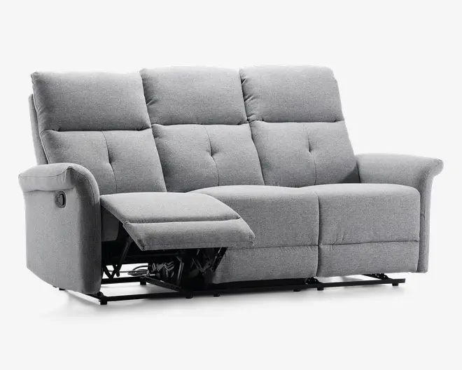 Sofa 3 Pers. m. Recliner Funktion