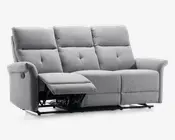 Sofa 3 Pers. m. Recliner Funktion