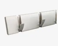 Knagerække Klick 5 Hvid