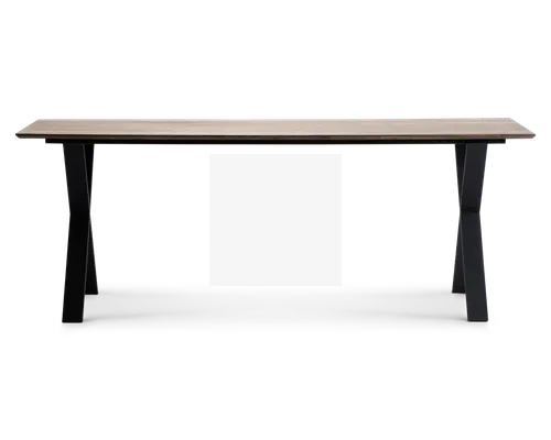 Spisebord Thor røgfarvet 80 x 200 cm
