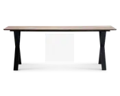 Spisebord Thor røgfarvet 80 x 200 cm