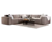 Quadrato hjørnesofa 5 plads