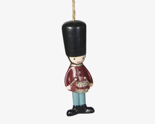 Ornament Jim Garder ass H.8 cm
