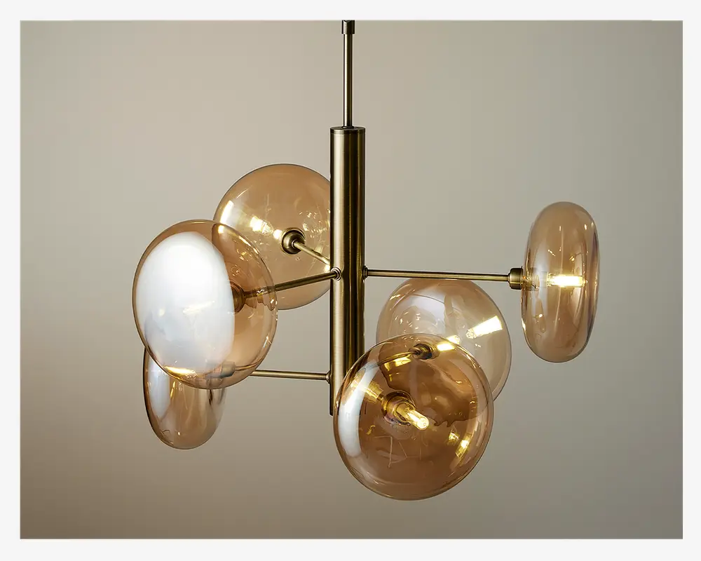 Loftlampe Continental Ø.53 cm 