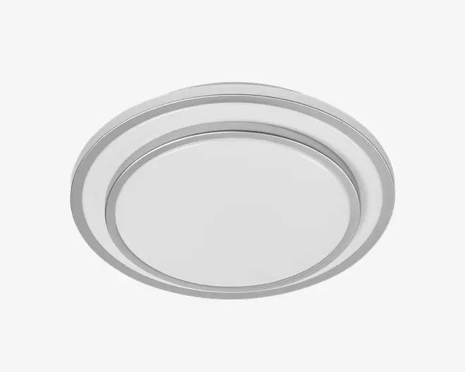 Plafond Berlin sølv Ø.29,3 cm