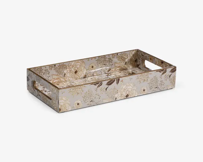 Bakke blomst small L.30x15x5 cm 