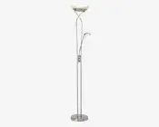 Gulvlampe Ollie Krom H.180 cm