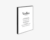 Klods Vodka 15x21 cm