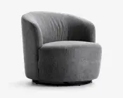 Lænestol med drejefunktion