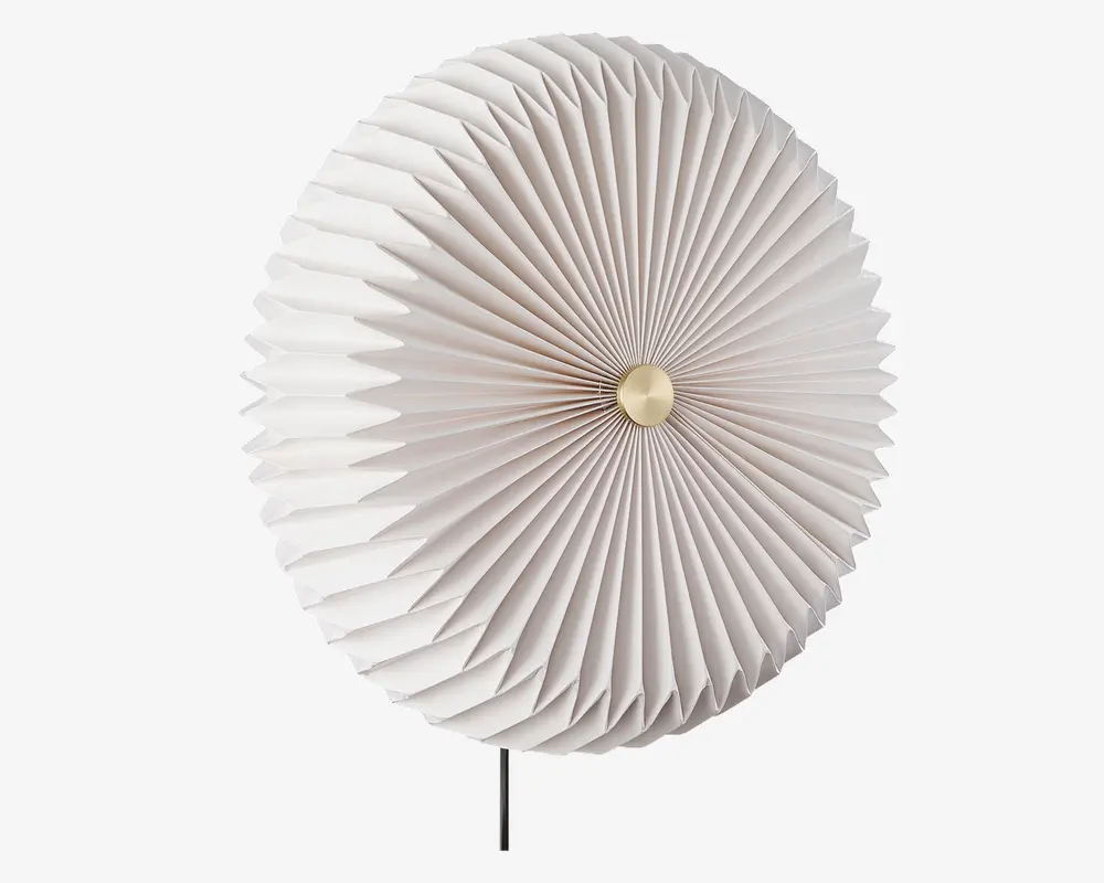 Loftlampe Belloy hvid Ø.40 cm 