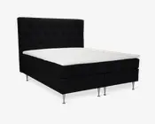 Lecce Continentalseng 180X200 cm sort