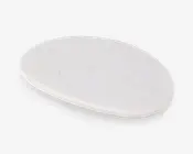 Bræt marmor oval 24 cm