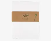 Kuvertlagen Percale Hvid 180x200 cm