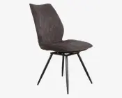 Spisebordsstol Navarra i antracit med drejestel