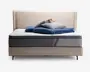 Komplet seng 180 x 200 cm beige