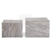 Sofabord Dice warm stone