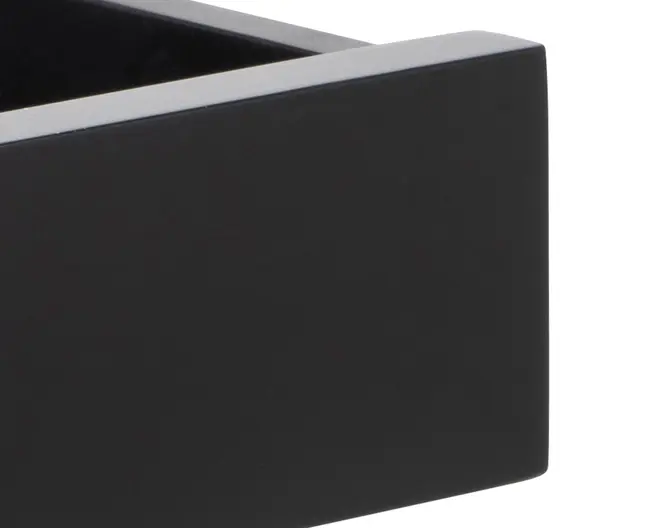 Sengebord Cholet med 1 skuffe sort