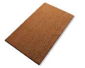 Dørmåtte kokos natur 45x75 cm 