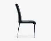 Spisebordsstol Zinia med høj ryg