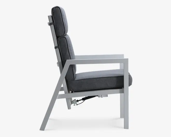 Loungesæt hvidlakeret komplet