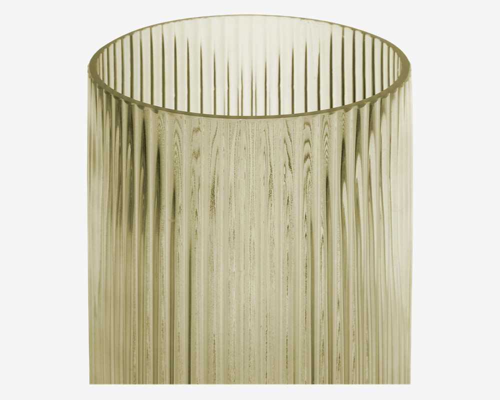 Vase Cylinder Allure grøn