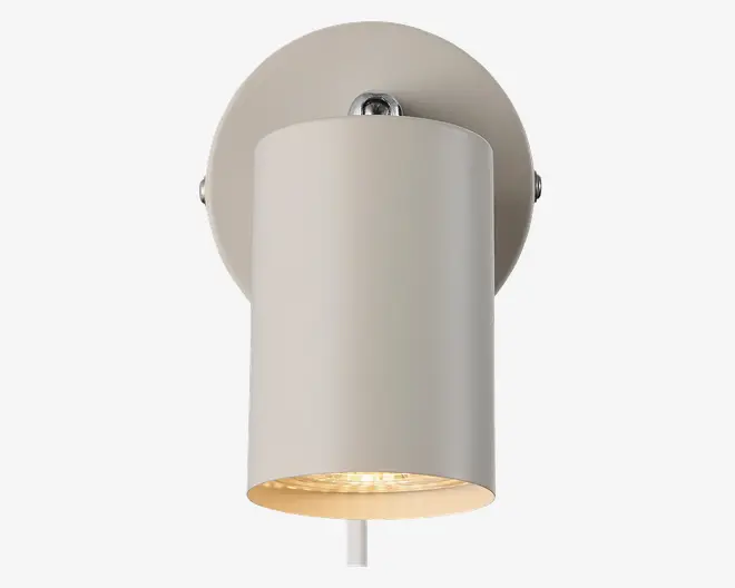 Væglampe Explore beige