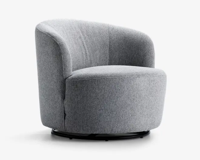 Lænestol med drejefunktion