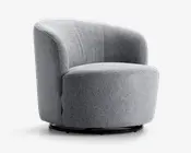 Lænestol med drejefunktion