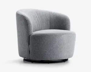 Lænestol med drejefunktion