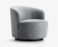 Lænestol med drejefunktion