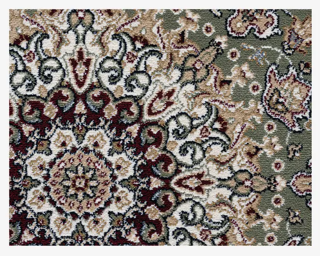 Tæppe Leonardo grøn 133x195 cm 