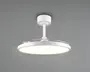 Loftlampe med indbygget ventilator