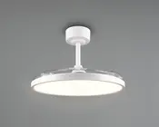 Loftlampe med indbygget ventilator