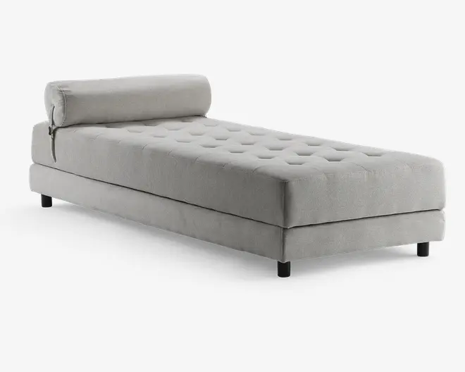 Daybed Eva beige møbelstof