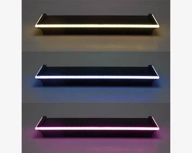 Hylde LED lys 45,5x15,5x4,5 cm