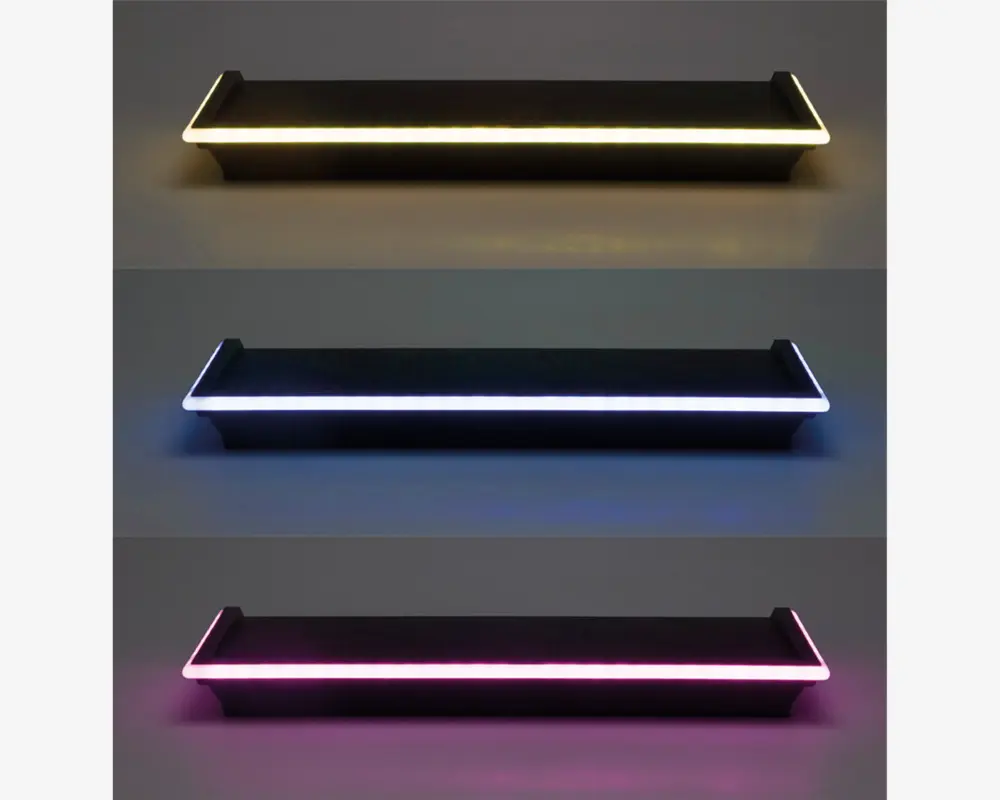 Hylde LED lys 45,5x15,5x4,5 cm 