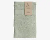 Håndklæde 30x50 cm Lys Grøn
