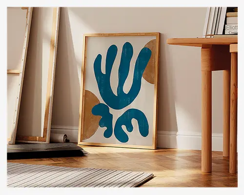 Plakat Modern Plant No.3