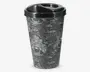 To-go kop plast ass 400 ml