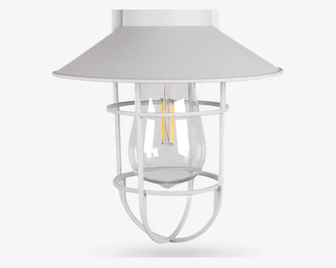 Solar lanterne grå Ø.18,3 cm 