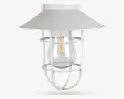 Solar lanterne grå Ø.18,3 cm 