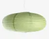 Rispapirlampe grøn Ø.50 cm 