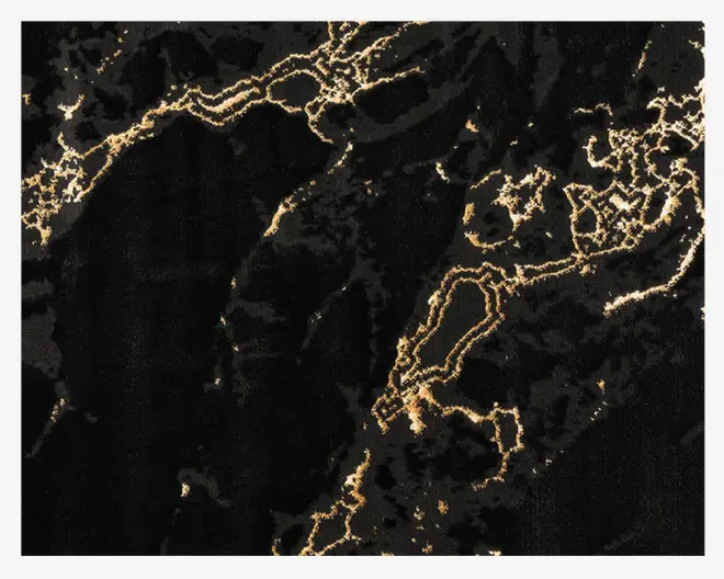 Tæppe Marmaris 160x230cm Sort