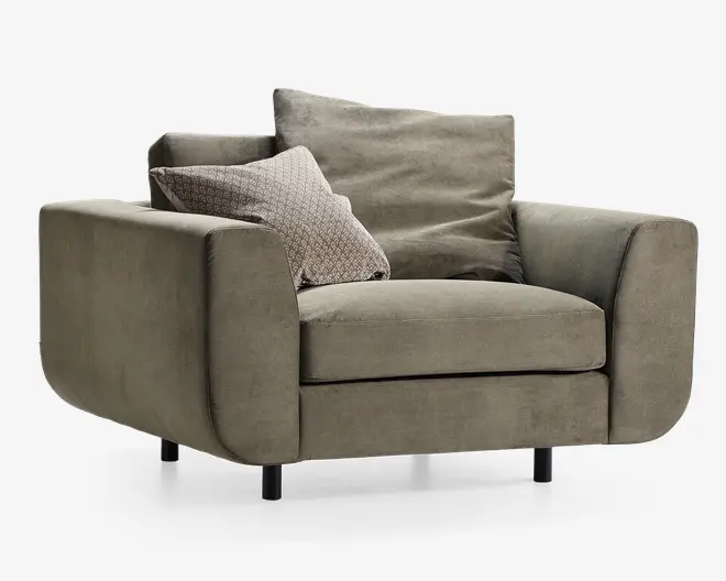 Stol Motive grøn fløjl