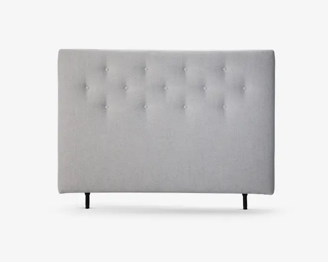 Hovedgavl Milan B. 180 cm grå