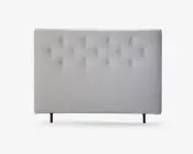 Hovedgavl Milan B. 180 cm grå